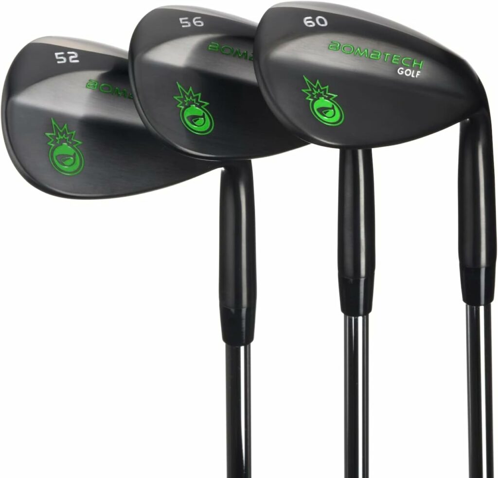 bombtech golf wedges set