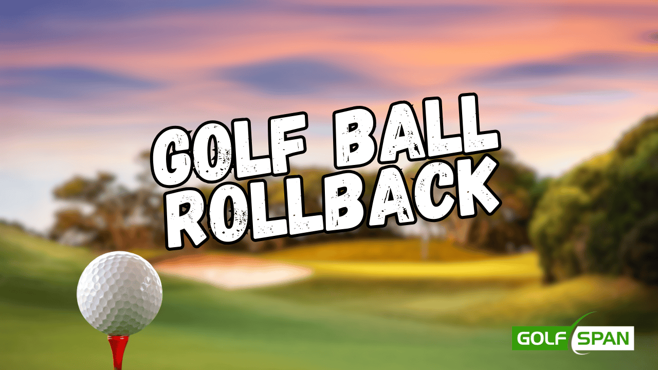 Here's what to know about the potential change to the rules of golf.